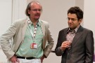 Stuart Conquest und Levon Aronian bei den London Chess Classics 2011, Foto: Ray Morris-Hill