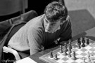 Luke McShane bei den London Chess Classics, Foto: Ray Morris-Hill