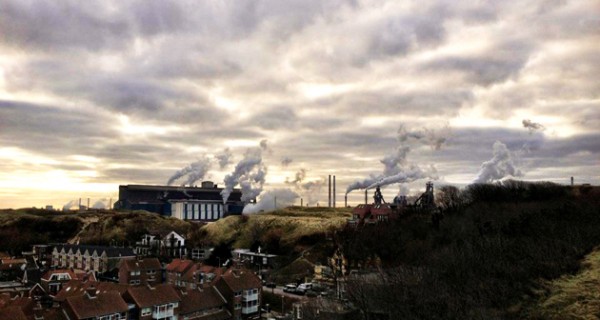 Wolken über Wijk