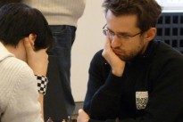 Aronian gegen Kramnik im April in Zürich