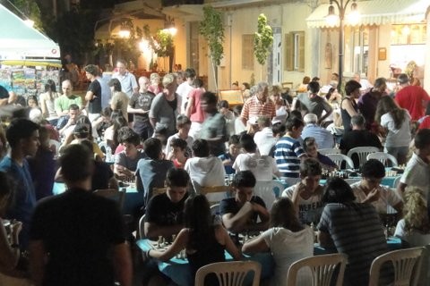 Mitternachtsteamblitz auf Kreta