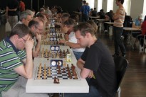 Ilja Brener Sieger beim 10. Schnellschachturnier der Schachfreunde