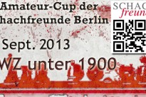 1. Amateur-Cup der Schachfreunde Berlin