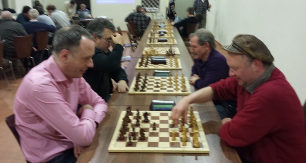 Rainer Polzin ist Berliner Vize-Meister 2013/2014 im Schach 960