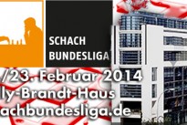 Schach-Bundesliga zu Gast im Willy-Brandt-Haus