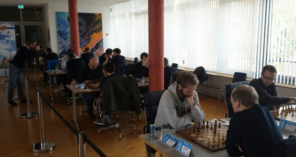 HSK vs. Schachfreunde: Spiel um Platz 5