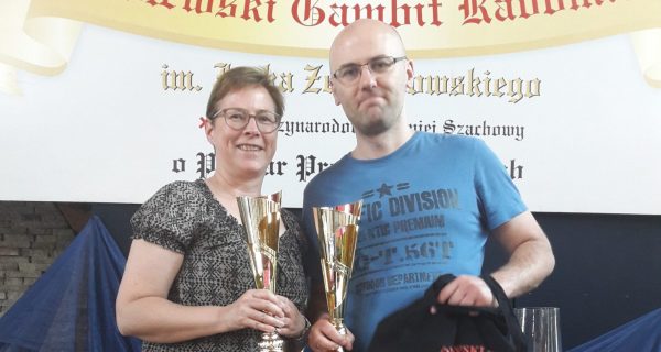 Schachfreunde in Radom (Polen)
