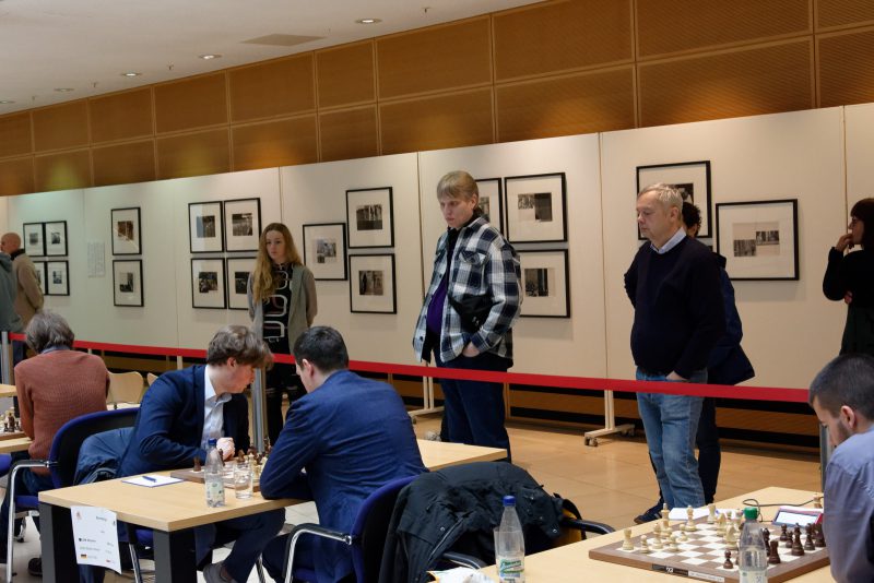 Start in die 1. Schach-Bundesliga