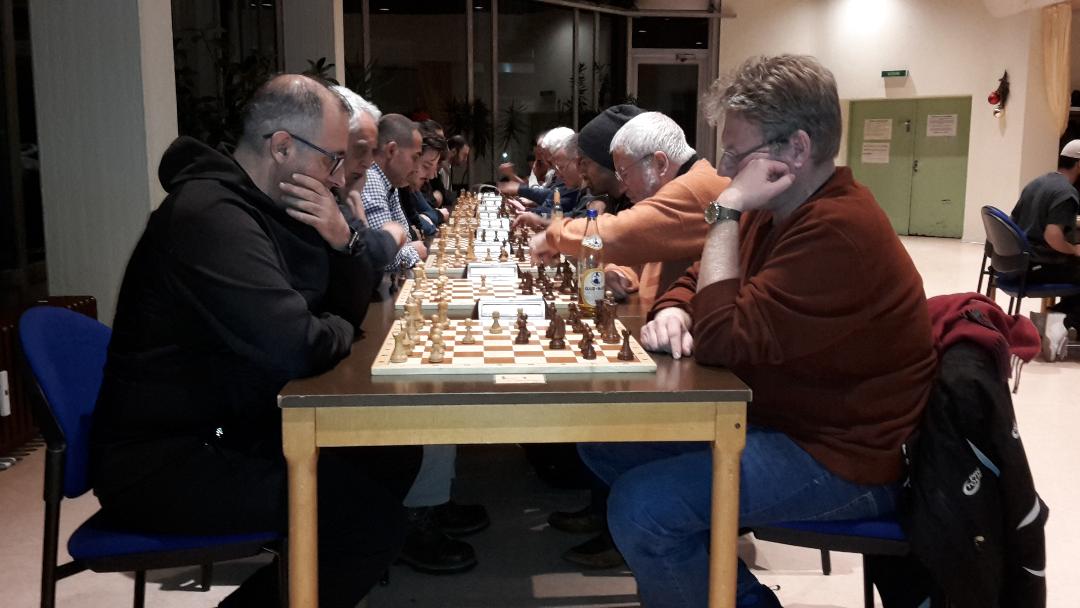 Schnellschach Grand Prix Dezember mit ELO-Auswertung