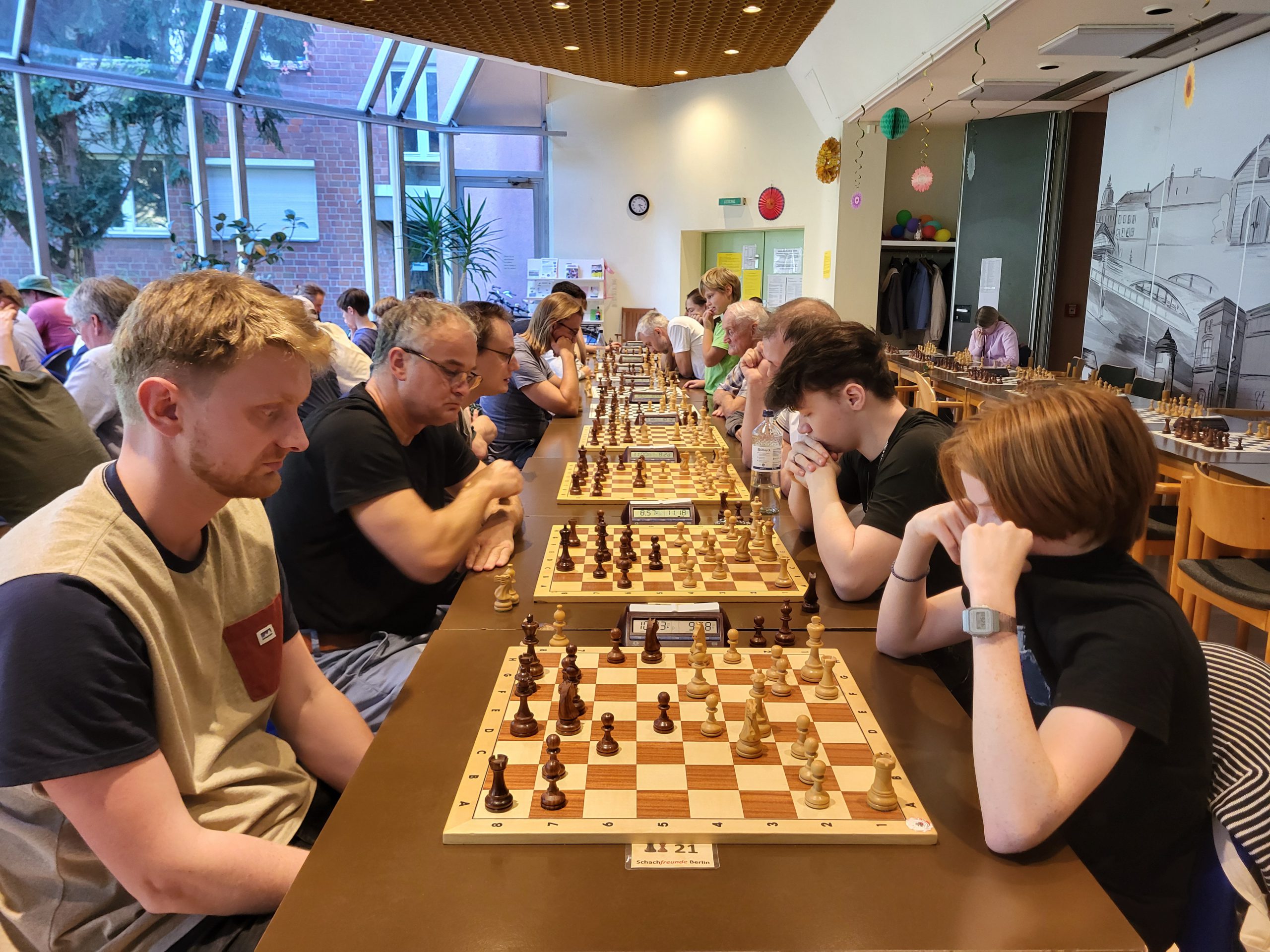 11. Amateur-Cup für Spieler mit DWZ unter 2000