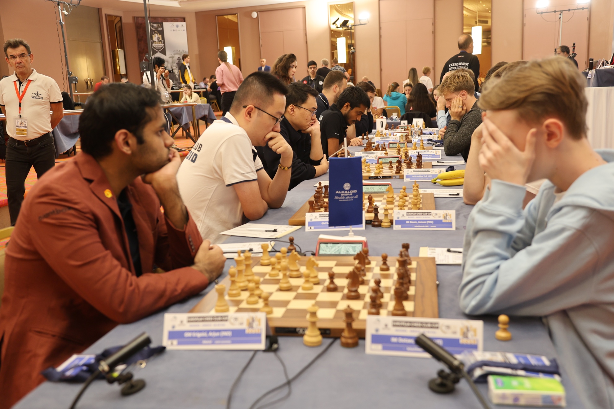 ECC 2025: Starker Auftritt der Schachfreunde